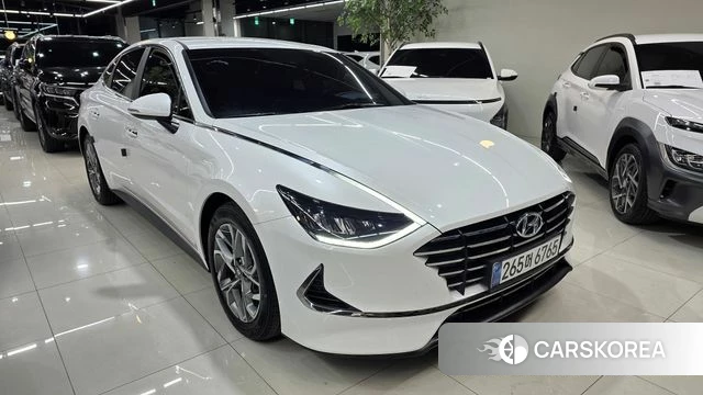 Hyundai Sonata (DN8) id 4530014 из Кореи 13