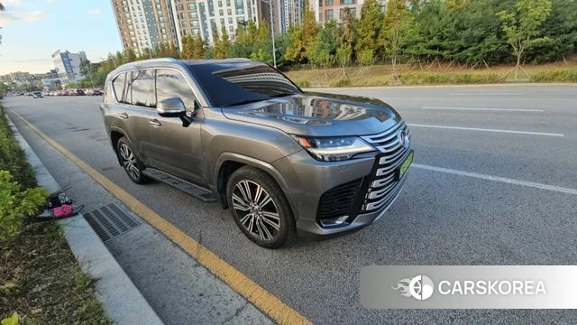 Lexus LX 4th Generation id 4791932 из Кореи 13