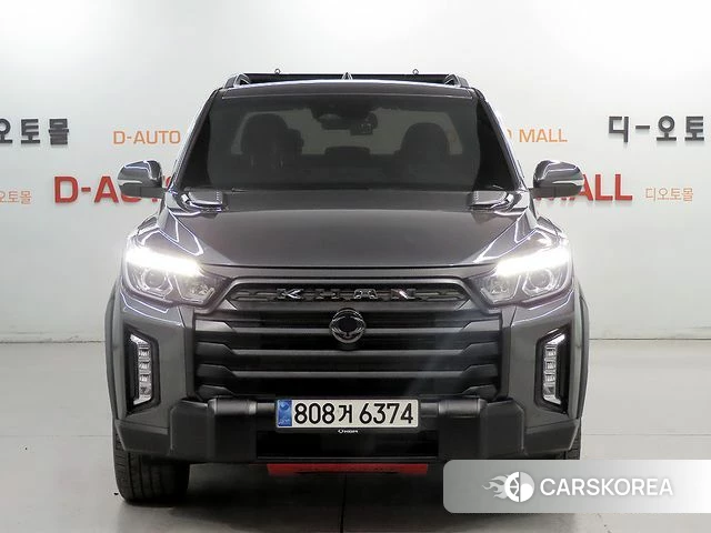 Ssangyong The New Rexton Sports Cannes id 3982010 из Кореи 13
