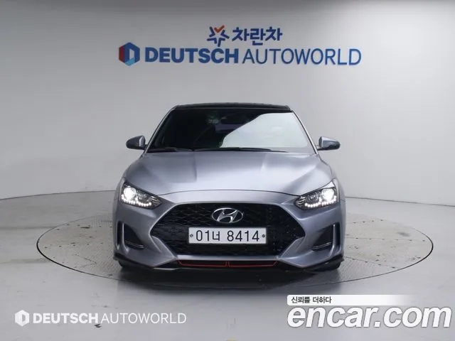 Hyundai Veloster (JS) id 2908193 из Кореи 13