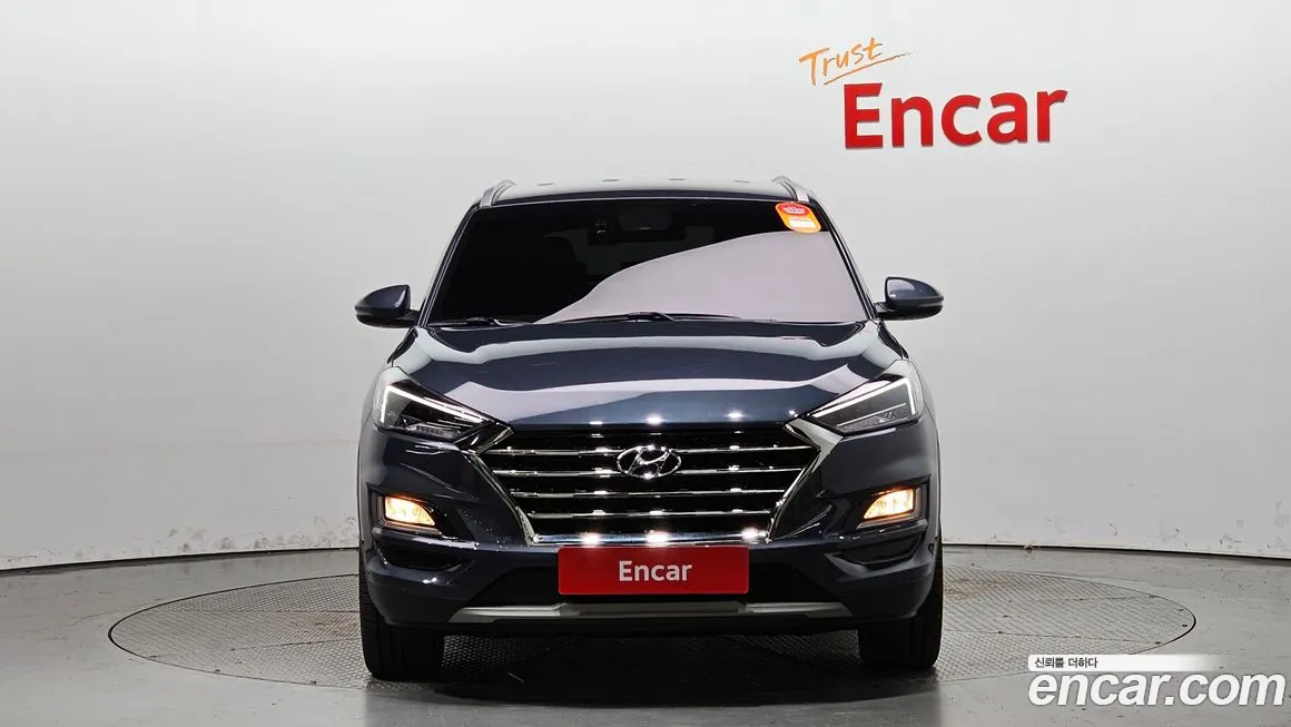 Hyundai All New Tucson id 2102355 из Кореи 13