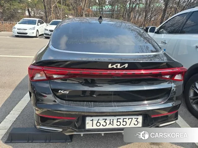 Kia K5 3rd generation 2022 Черный из Кореи, фото 3