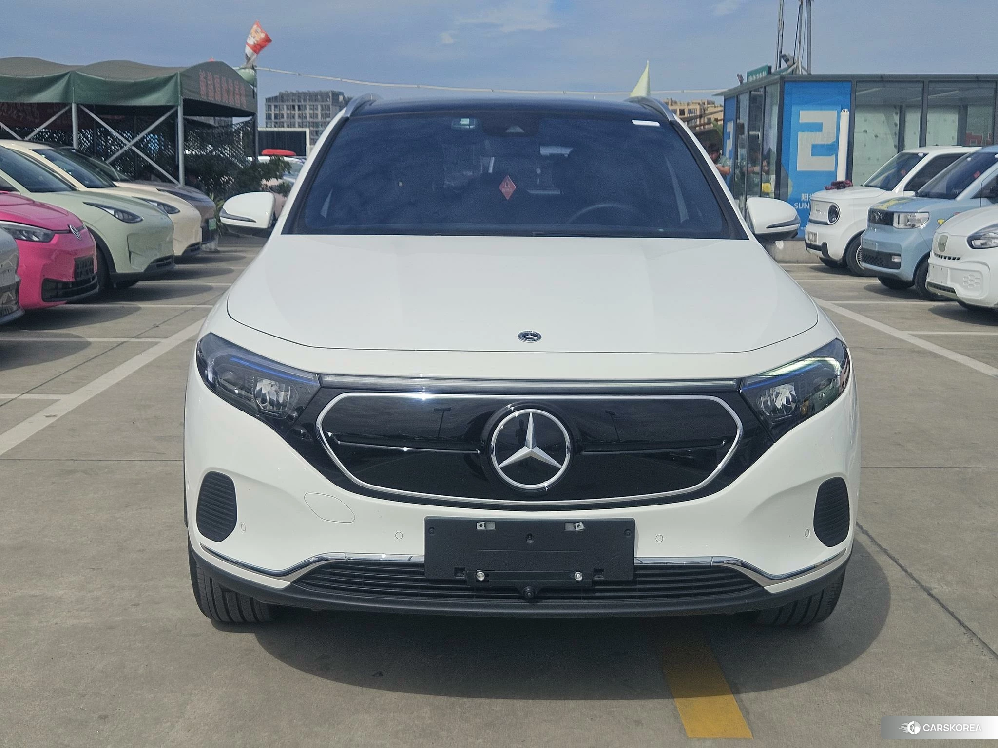 Mercedes-Benz EQA 2022 Белый из Китая, фото 3
