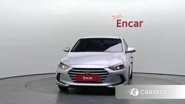 Hyundai Avante AD id 4339774 из Кореи 13