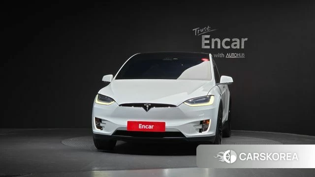 Tesla Model X id 4476573 из Кореи 23