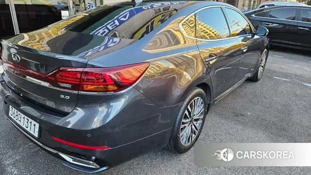 Kia K7 Premier id 3315498 из Кореи 12