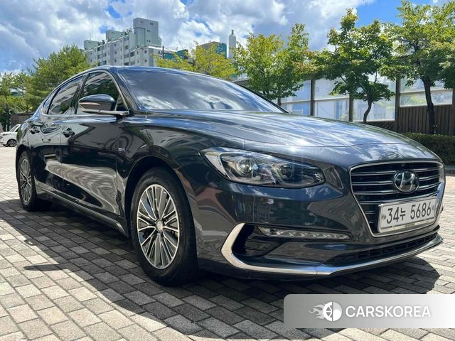 Hyundai Grandeur IG Hybrid id 4680230 из Кореи 13