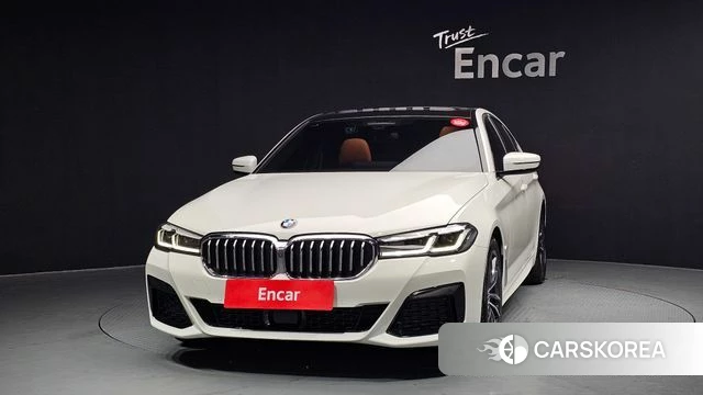 BMW 5 Series (G30) id 3897183 из Кореи 13