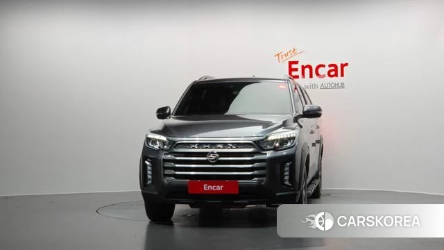 Ssangyong The New Rexton Sports Cannes id 4624541 из Кореи 13