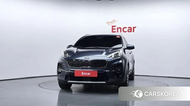 Kia Sportage The Bold id 4245917 из Кореи 23