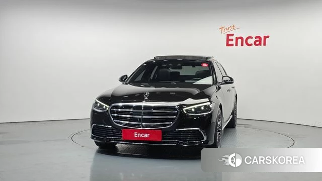 Mercedes-Benz S-Class W223 id 3872208 из Кореи 13