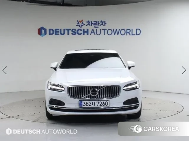 Volvo S90 id 3487436 из Кореи 13