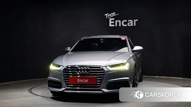 Audi New A6 id 3024597 из Кореи 13