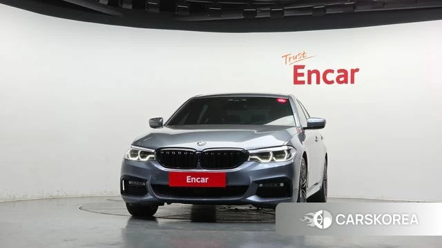 BMW 5 Series (G30) id 4684573 из Кореи 23