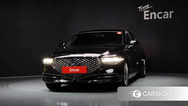 Genesis G90 id 3192354 из Кореи 13