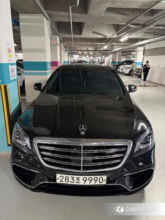 Mercedes-Benz S-Class W222 2019 Черный из Кореи, фото 4