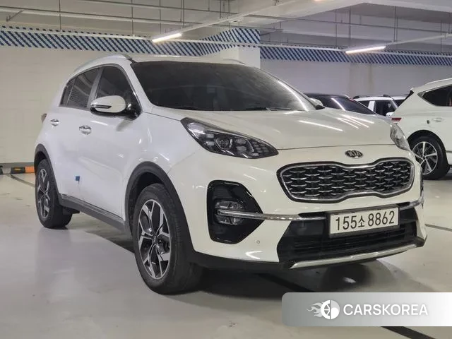 Kia Sportage The Bold id 3601129 из Кореи 7