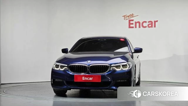 BMW 5 Series (G30) id 4339176 из Кореи 13