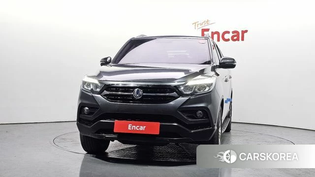Ssangyong Rexton Sports id 4180732 из Кореи 13