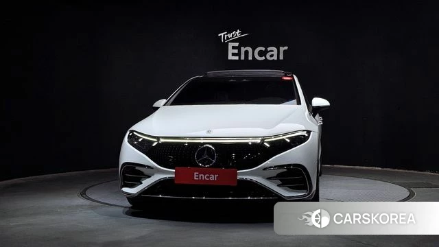 Mercedes-Benz EQS V297 id 4308520 из Кореи 23