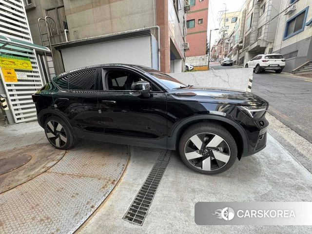 Volvo C40 Richards 2023 Черный двухцветный из Кореи, фото 3