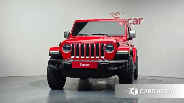 Jeep Wrangler (JL) id 3626157 из Кореи 13