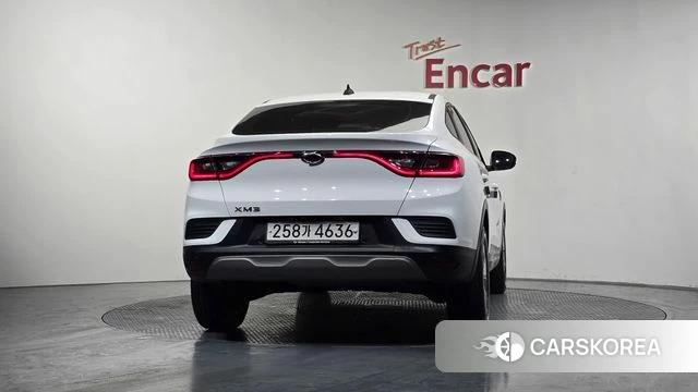 Renault Korea (Samsung) XM3 id 3923407 из Кореи 13