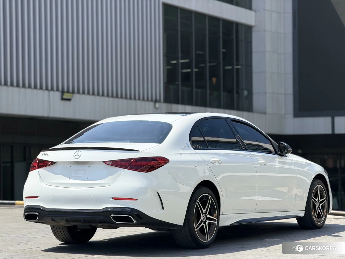 Mercedes-Benz Class C 2023 Белый из Китая, фото 3