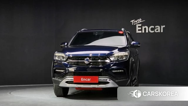 Ssangyong Rexton Sports id 3885255 из Кореи 13