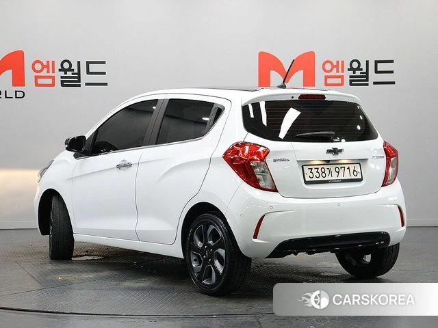 Chevrolet (GM Daewoo) The New Spark id 4772579 из Кореи 12
