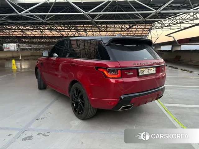Land Rover Range Rover Sport 2nd Generation id 3460076 из Кореи 13