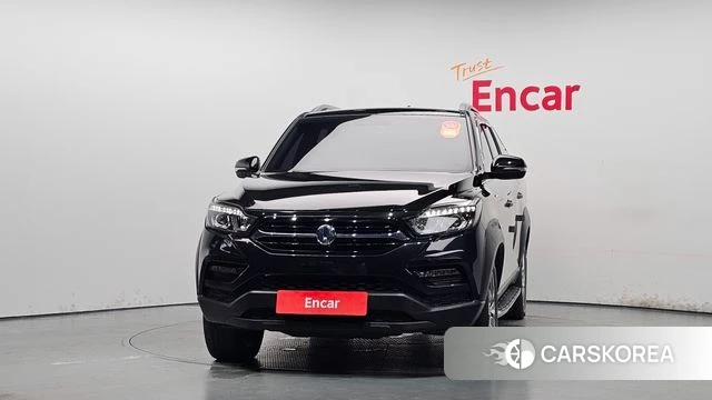 Ssangyong Rexton Sports id 4594653 из Кореи 13