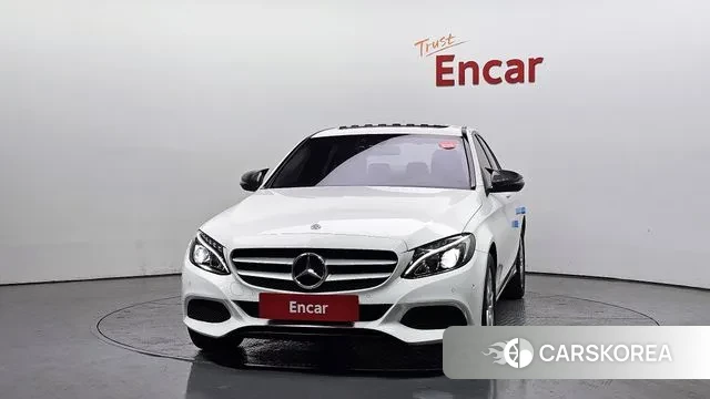 Mercedes-Benz C-Class W205 id 3500141 из Кореи 13