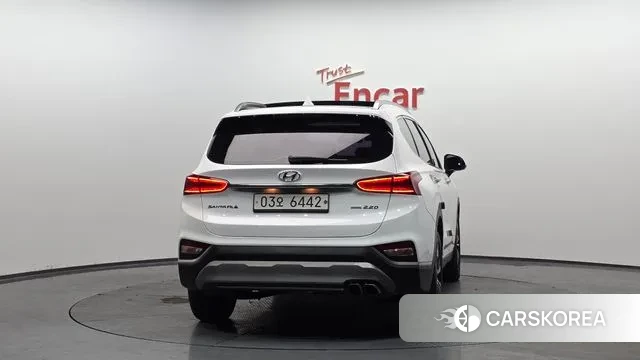 Hyundai Santa Fe TM id 3779290 из Кореи 13