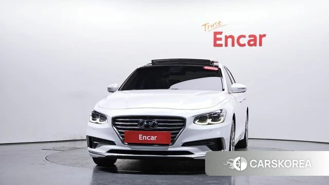 Hyundai Grandeur IG id 3873908 из Кореи 14