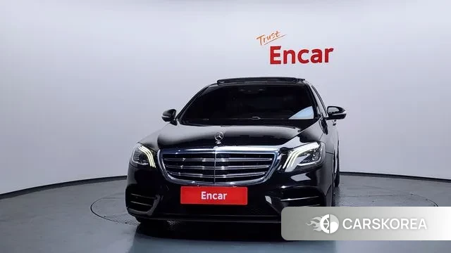 Mercedes-Benz S-Class W222 id 3480218 из Кореи 13