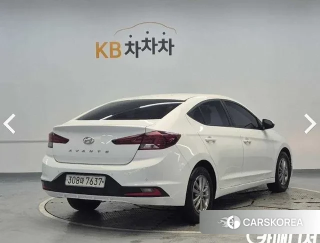 Hyundai The New Avante AD id 3692580 из Кореи 13