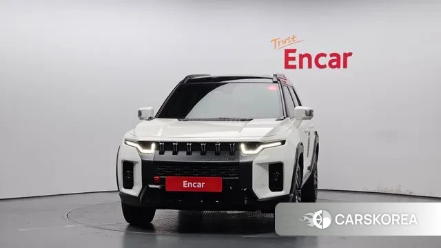 Ssangyong The New Torres id 3388503 из Кореи 13