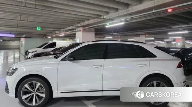 Audi Q8 (4M) 2022 Белый из Кореи, фото 6