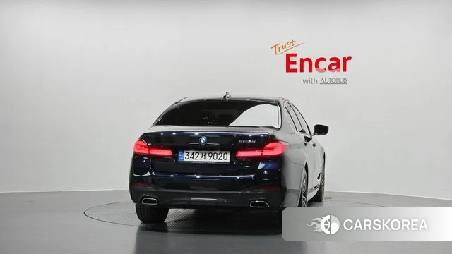 BMW 5 Series (G30) id 4784893 из Кореи 23