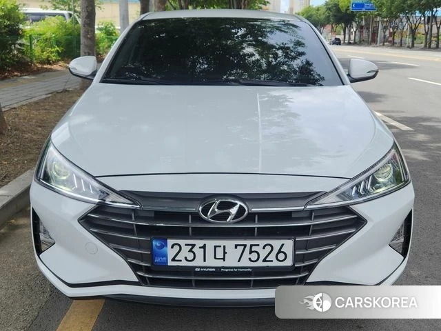 Hyundai The New Avante AD id 4406317 из Кореи 13