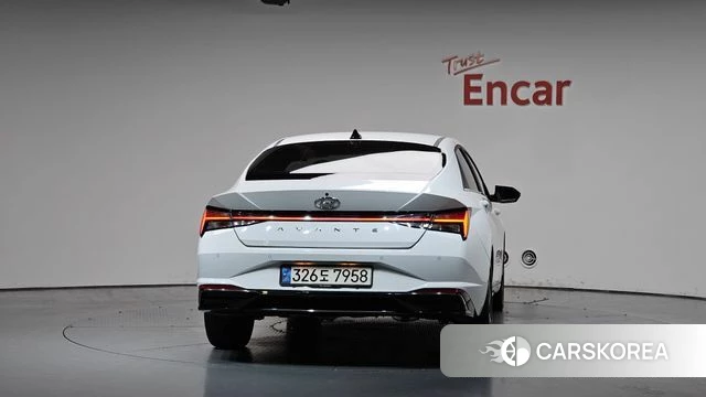 Hyundai Avante (CN7) id 4642165 из Кореи 23