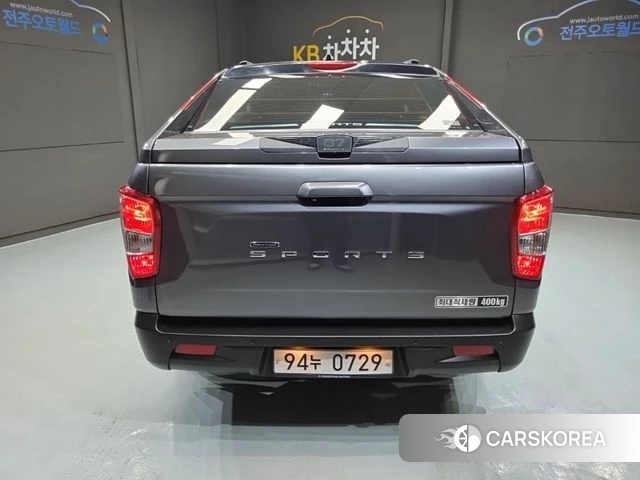 Ssangyong Rexton Sports id 3899772 из Кореи 13