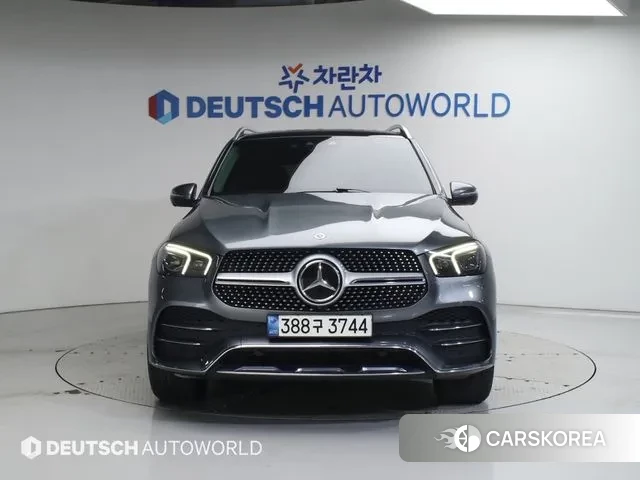 Mercedes-Benz GLE-Class W167 id 3343801 из Кореи 13