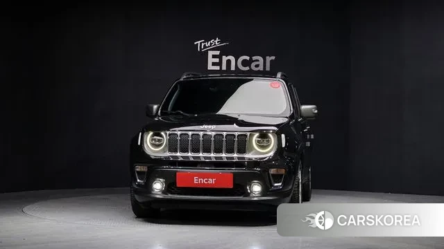Jeep Renegade id 3621441 из Кореи 13