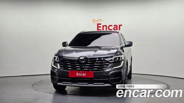 Renault Korea (Samsung) The New QM6 id 2822632 из Кореи 13