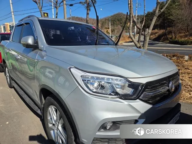 Ssangyong Rexton Sports 2019 Серебряный из Кореи, фото 3