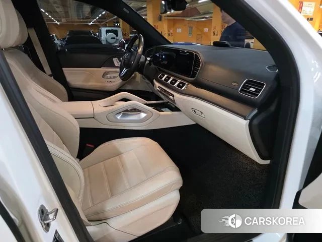 Mercedes-Benz GLS - Class X167 2022 Белый из Кореи, фото 3