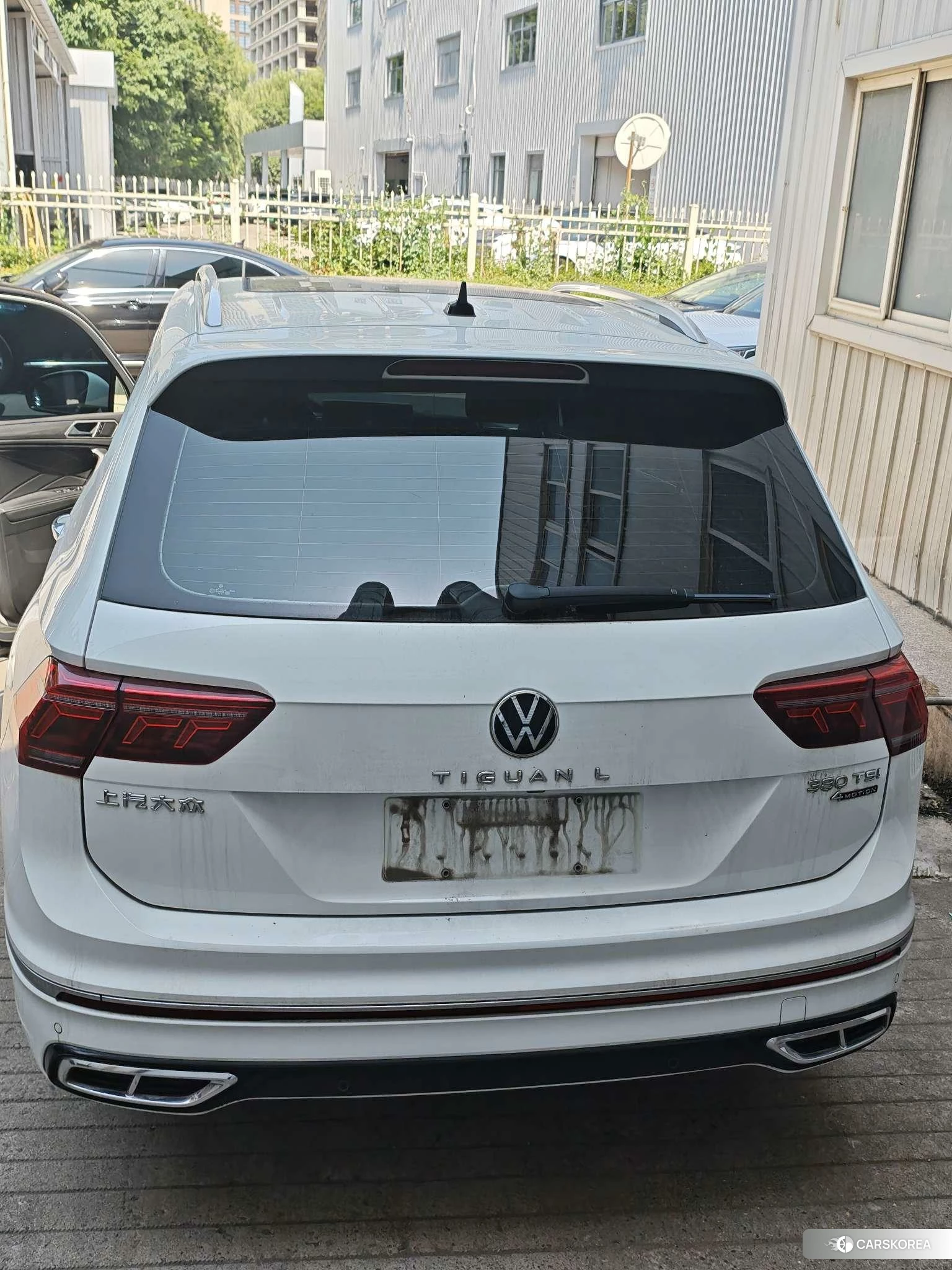 Volkswagen Tiguan L 2022 Белый из Китая, фото 3