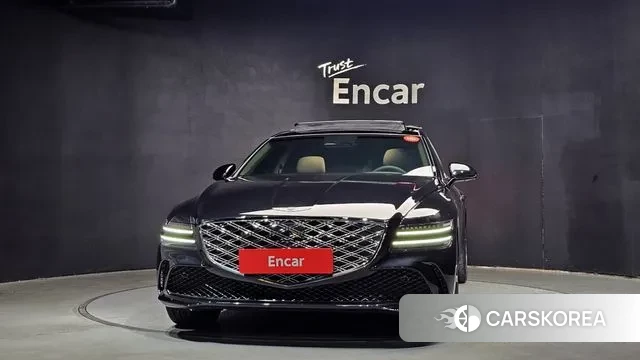 Genesis G80 (RG3) id 3538614 из Кореи 13